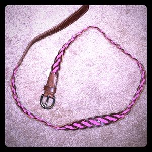 Braided Hollister Belt